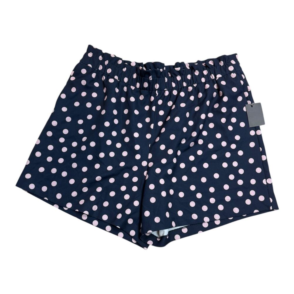 Eloquii Pink Polkadot Women’s Shorts Size 20